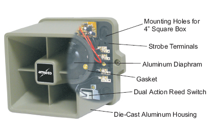 Security Alarm Components