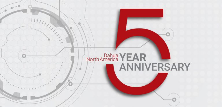 Dahua Technology USA Celebrates Five Years in North America